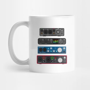 Top Audio Interfaces Mug
